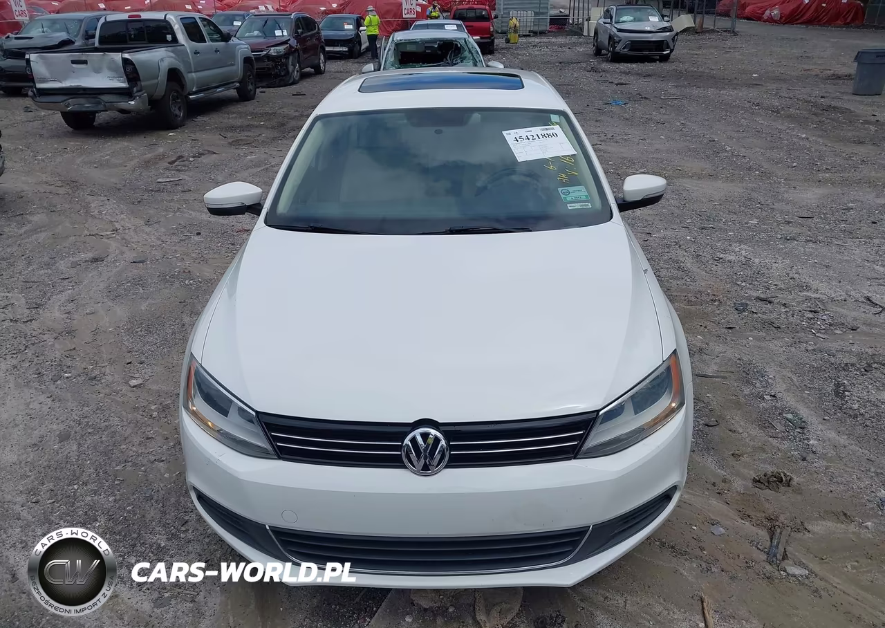 2013 Volkswagen Jetta 2.5L Se VIN:3VWDX7AJ7DM421677 - 12