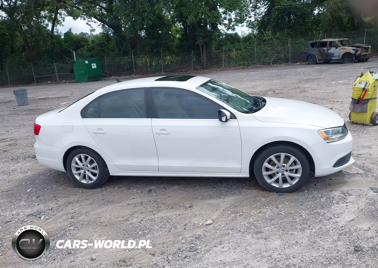 2013 Volkswagen Jetta 2.5L Se VIN:3VWDX7AJ7DM421677 - 13