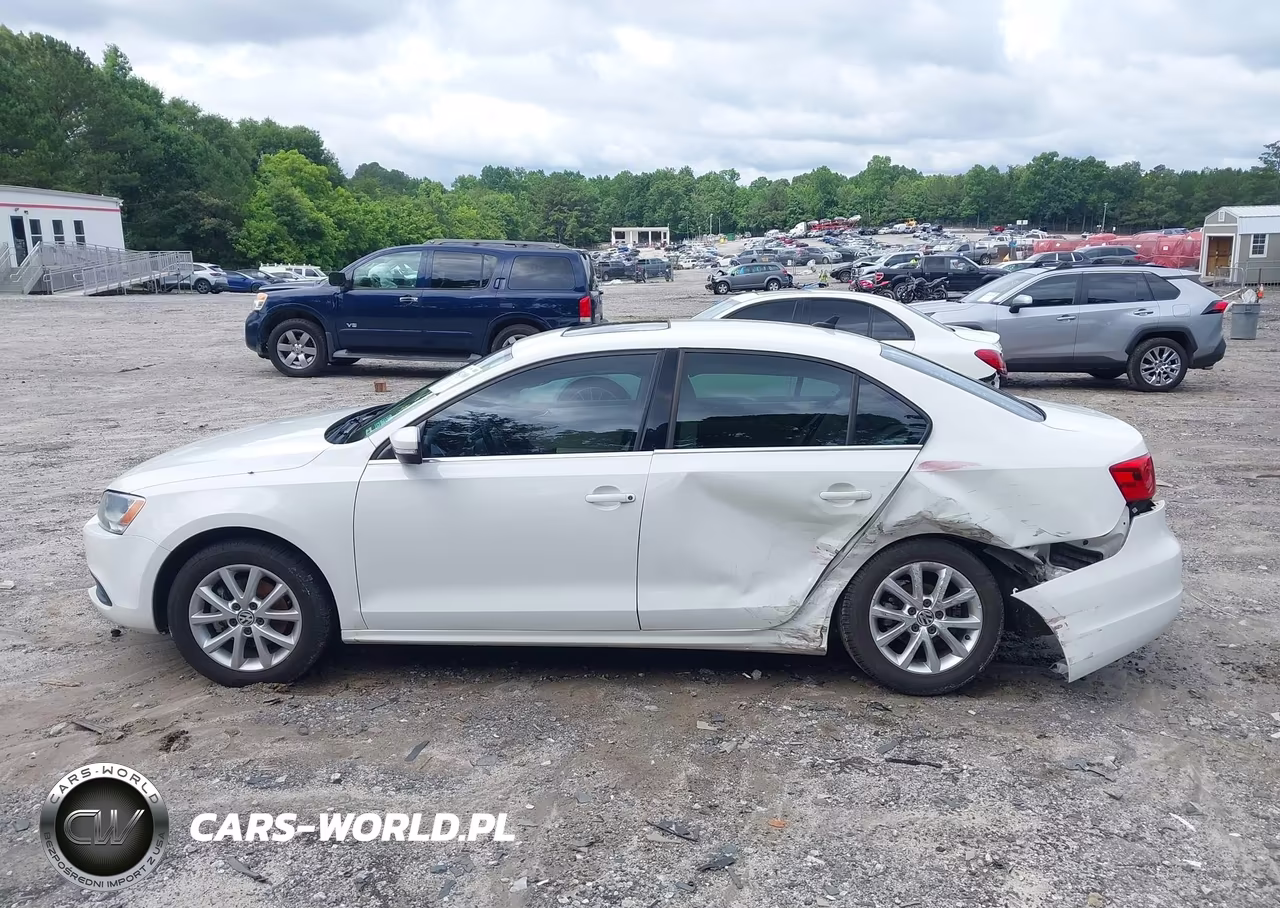 2013 Volkswagen Jetta 2.5L Se VIN:3VWDX7AJ7DM421677 - 14