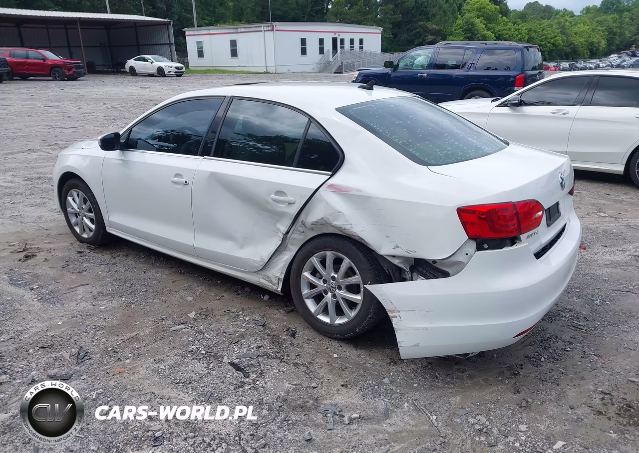 2013 Volkswagen Jetta 2.5L Se VIN:3VWDX7AJ7DM421677 - 3
