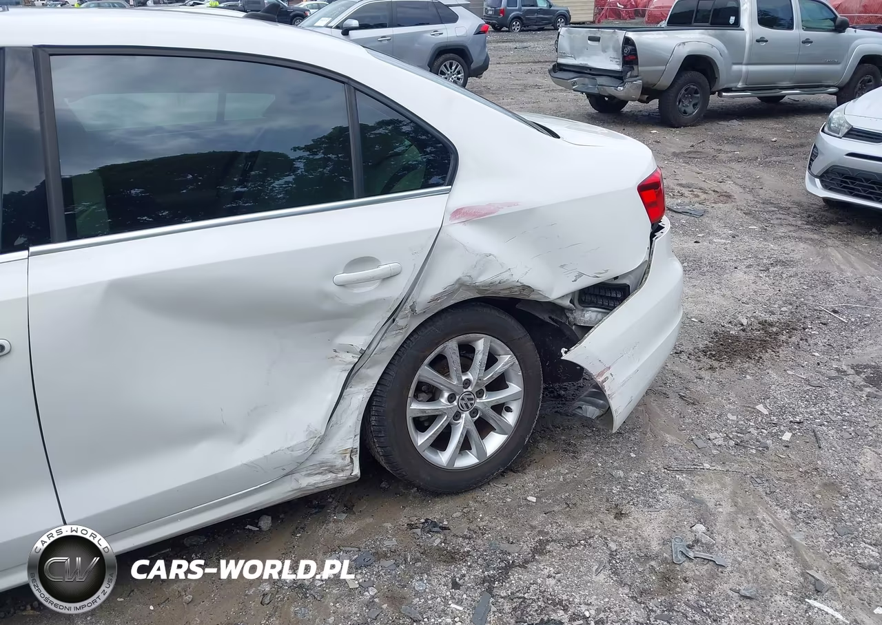 2013 Volkswagen Jetta 2.5L Se VIN:3VWDX7AJ7DM421677 - 6