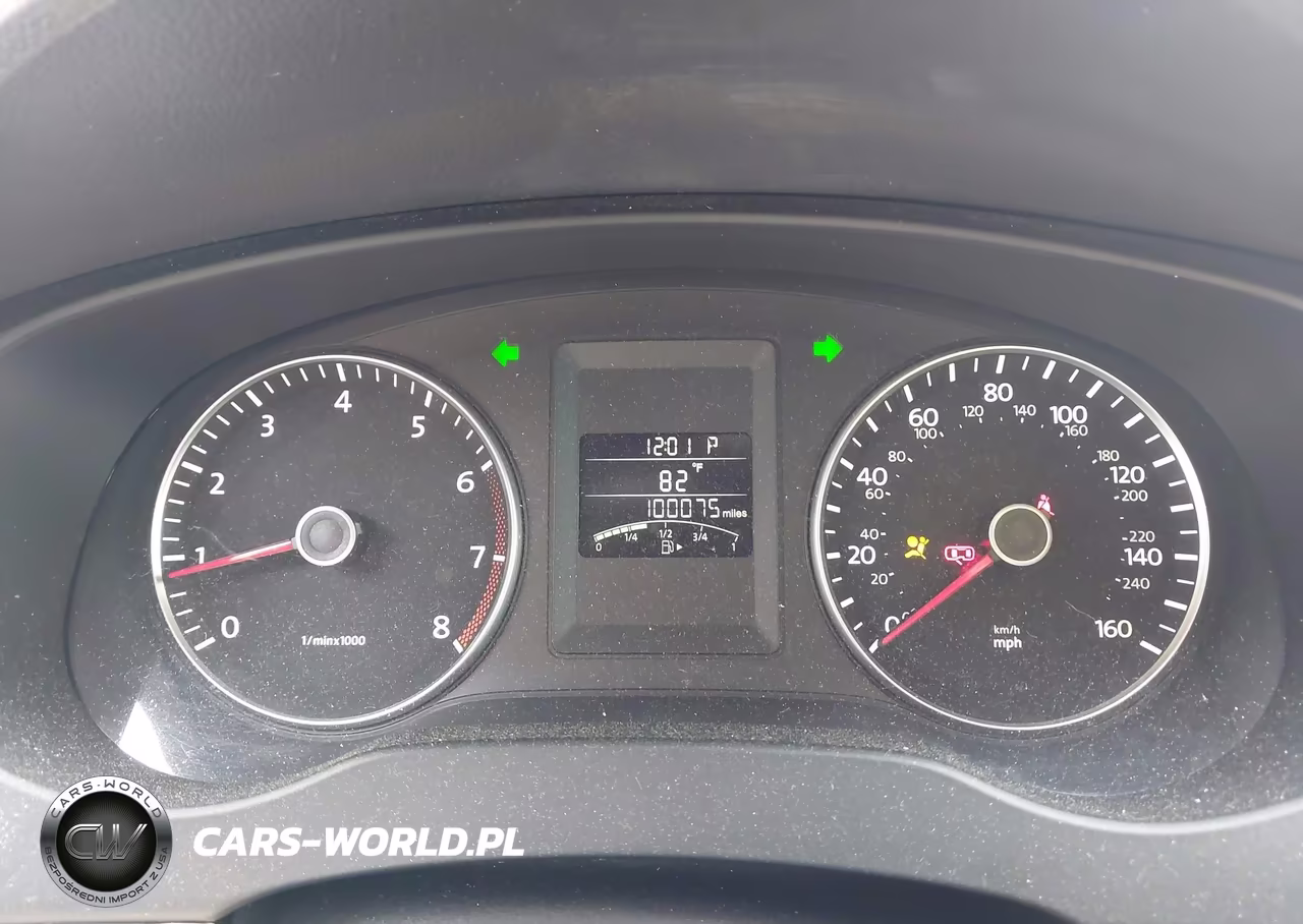 2013 Volkswagen Jetta 2.5L Se VIN:3VWDX7AJ7DM421677 - 7