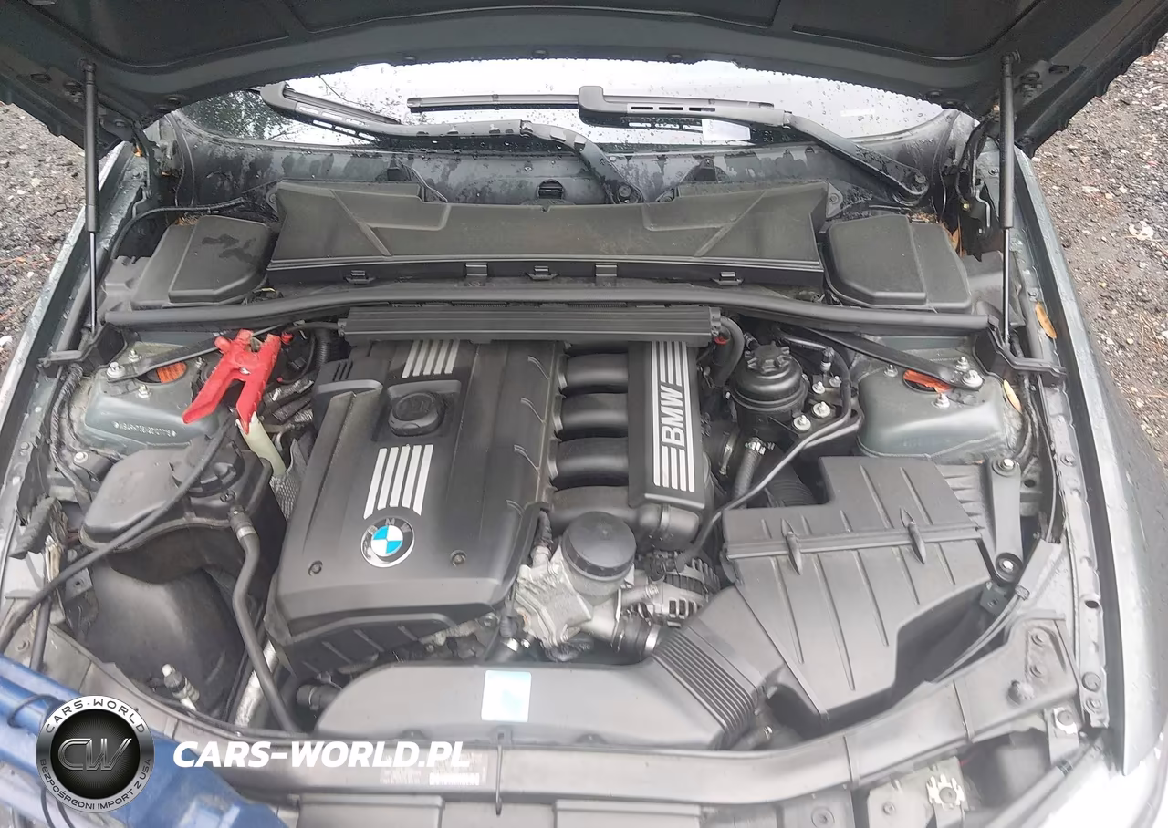 2009 BMW 328I VIN:WBAPH735X9E127715 - 10