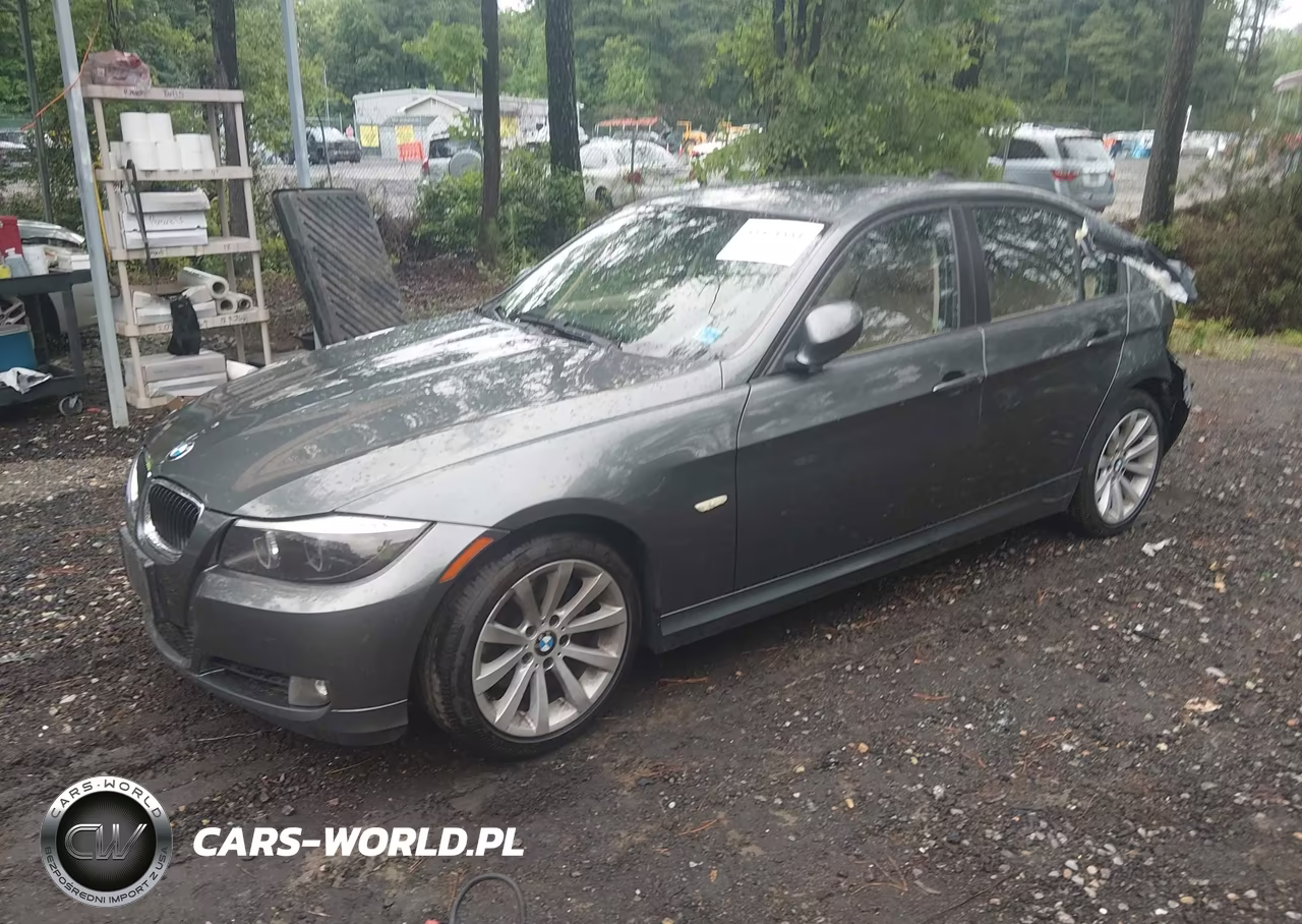 2009 BMW 328I VIN:WBAPH735X9E127715 - 2