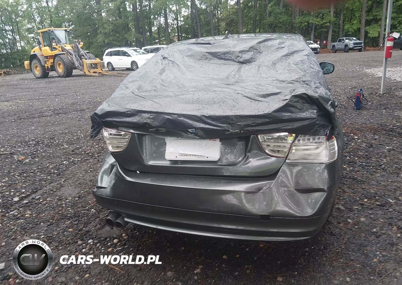 2009 BMW 328I VIN:WBAPH735X9E127715 - 6