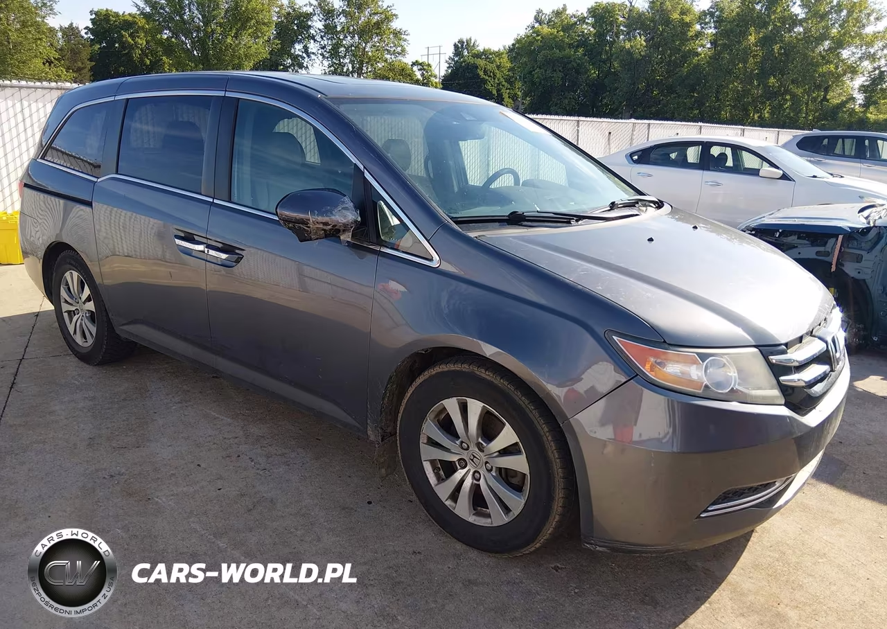2014 Honda Odyssey Ex-L – zdjęcie 1 z 17