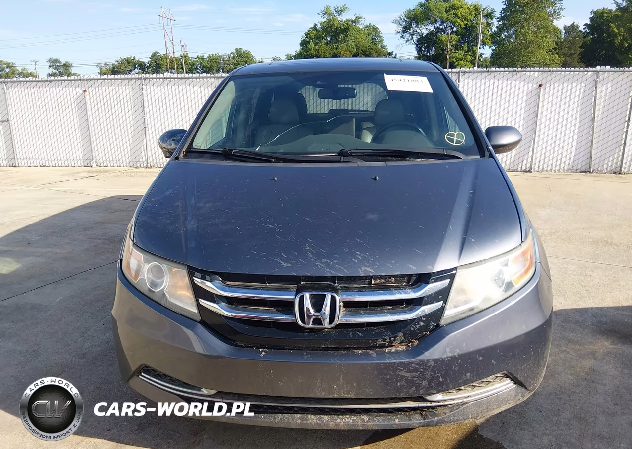 2014 Honda Odyssey Ex-L VIN:5FNRL5H68EB116611 - 12