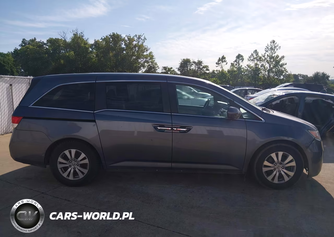 2014 Honda Odyssey Ex-L VIN:5FNRL5H68EB116611 - 13