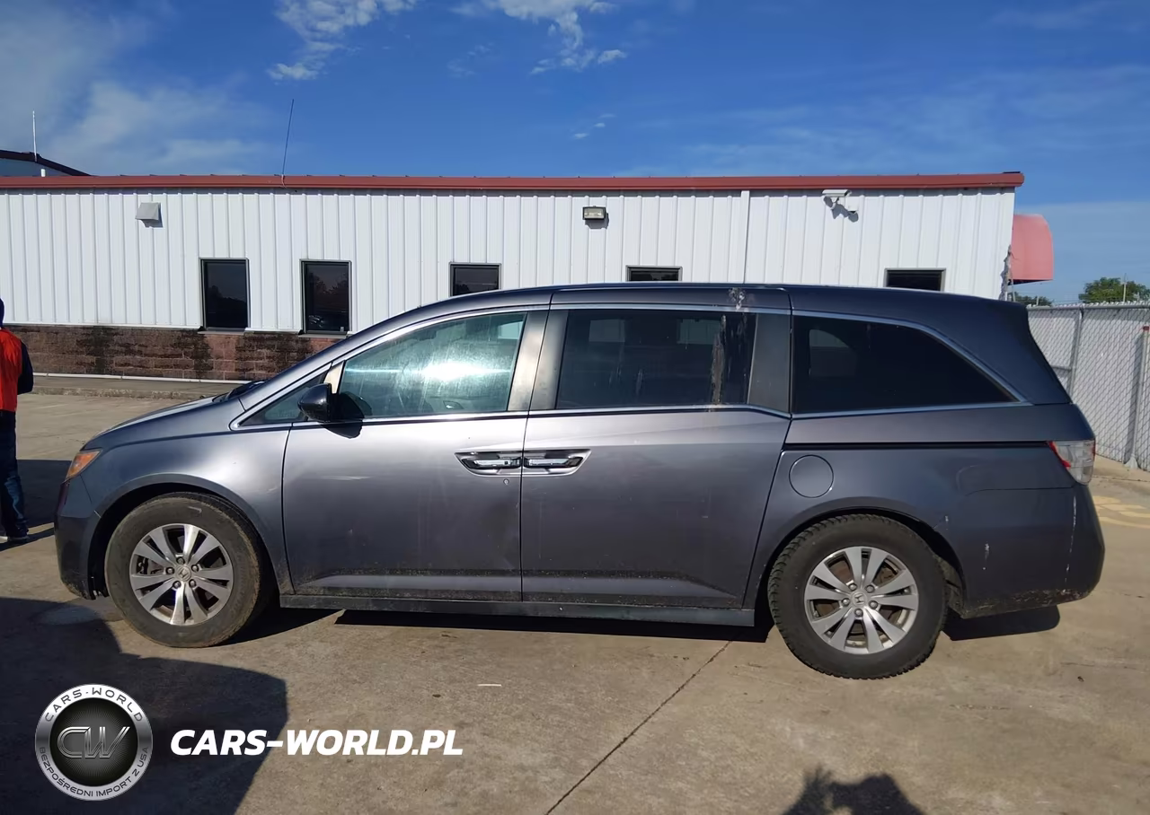 2014 Honda Odyssey Ex-L VIN:5FNRL5H68EB116611 - 14