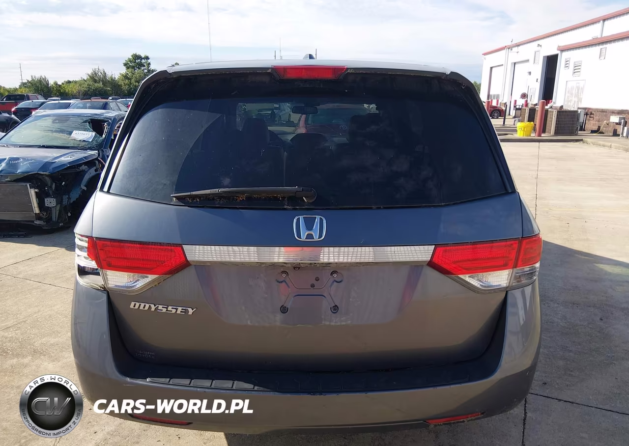 2014 Honda Odyssey Ex-L VIN:5FNRL5H68EB116611 - 16