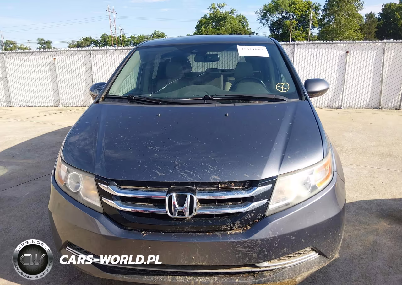 2014 Honda Odyssey Ex-L VIN:5FNRL5H68EB116611 - 17