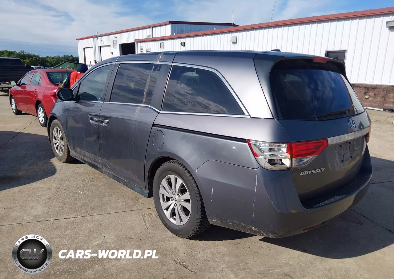 2014 Honda Odyssey Ex-L VIN:5FNRL5H68EB116611 - 3