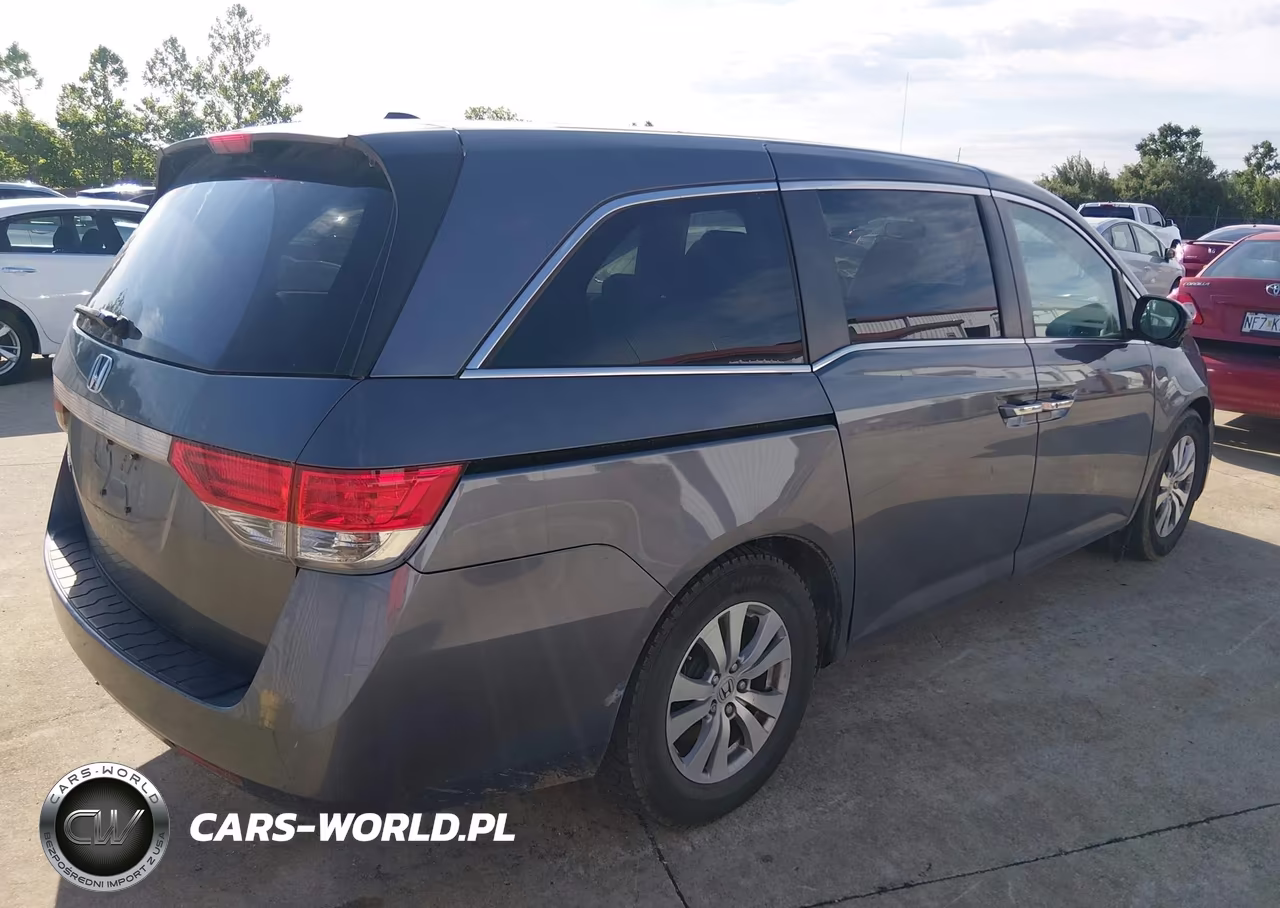 2014 Honda Odyssey Ex-L VIN:5FNRL5H68EB116611 - 4