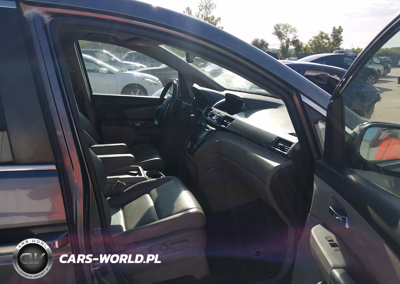 2014 Honda Odyssey Ex-L VIN:5FNRL5H68EB116611 - 5