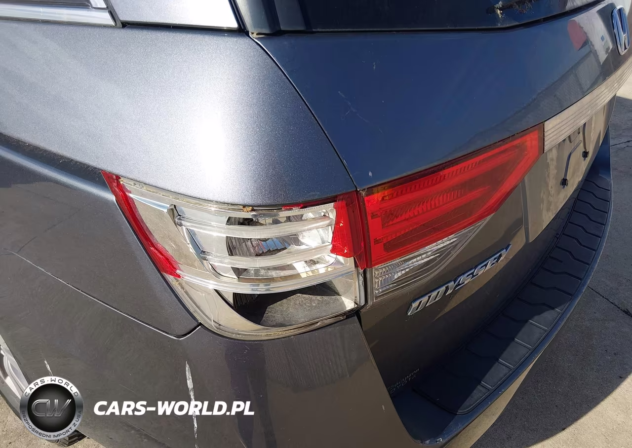 2014 Honda Odyssey Ex-L VIN:5FNRL5H68EB116611 - 6
