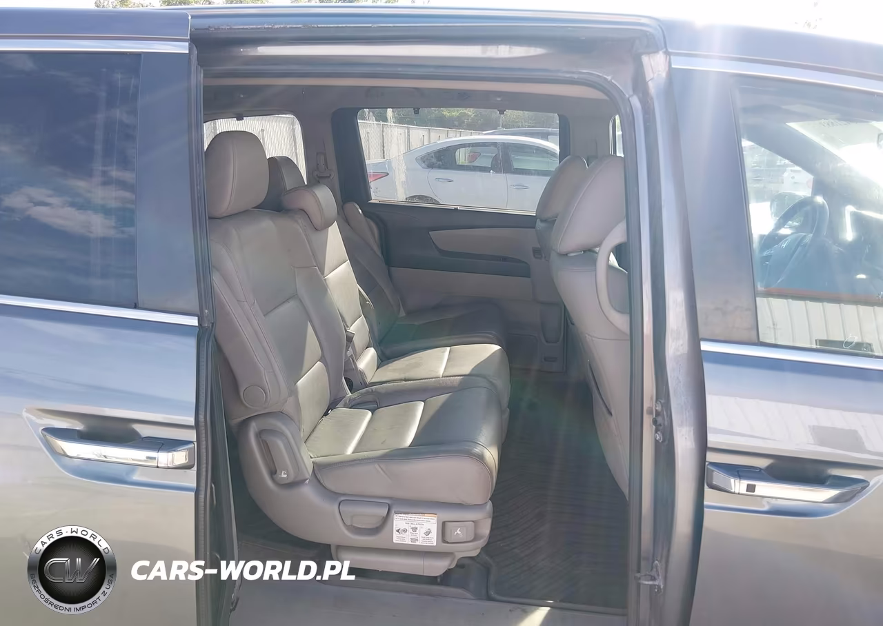 2014 Honda Odyssey Ex-L VIN:5FNRL5H68EB116611 - 8