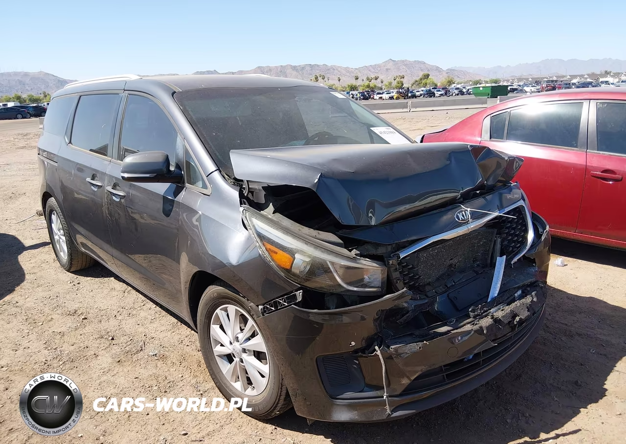 2017 Kia Sedona Lx – zdjęcie 1 z 16