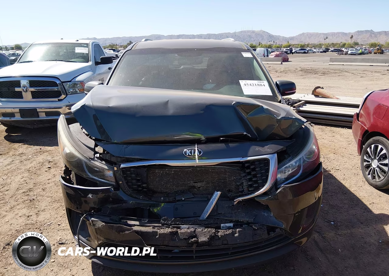 2017 Kia Sedona Lx VIN:KNDMB5C19H6326157 - 12