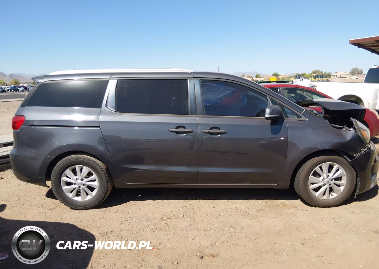 2017 Kia Sedona Lx VIN:KNDMB5C19H6326157 - 13