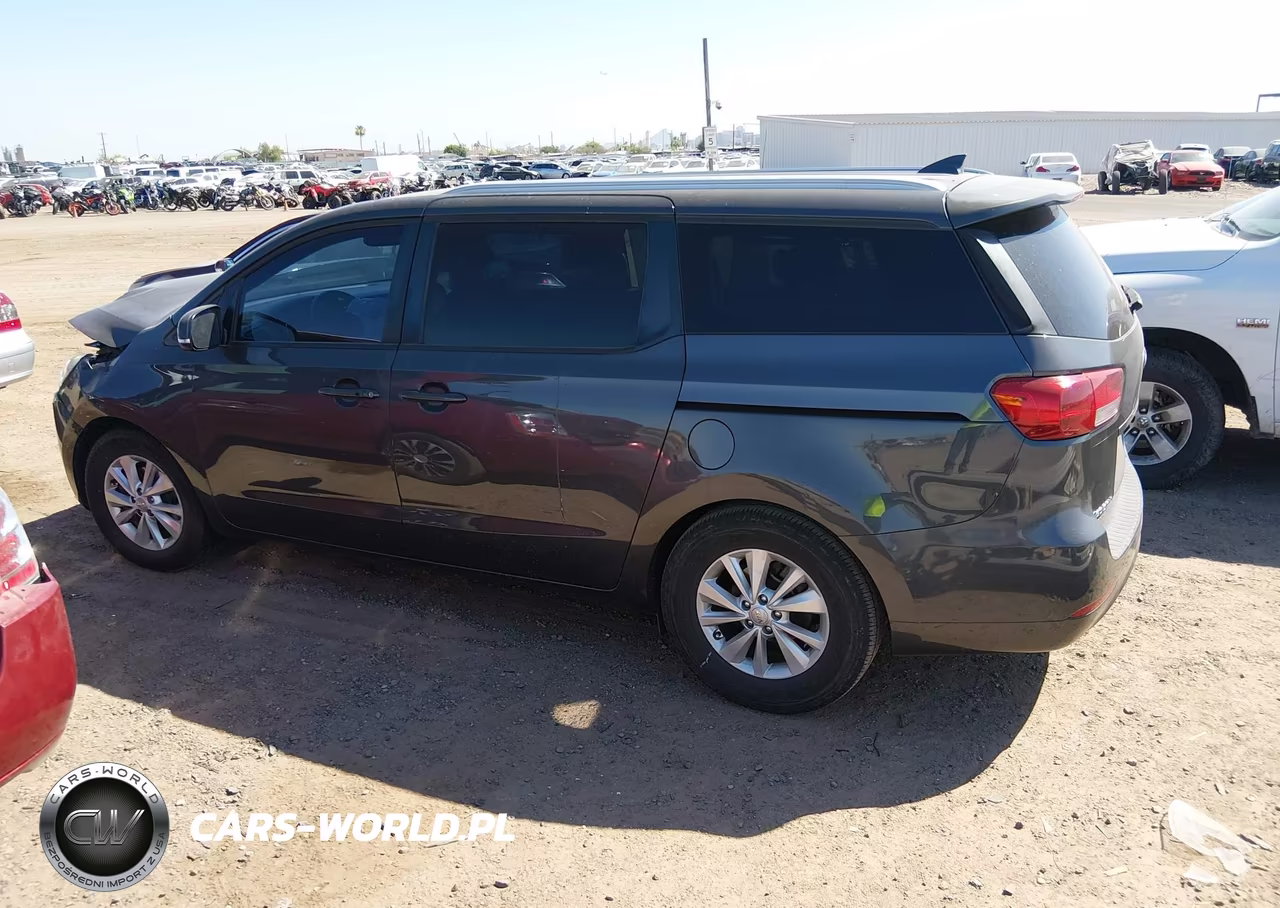 2017 Kia Sedona Lx VIN:KNDMB5C19H6326157 - 14