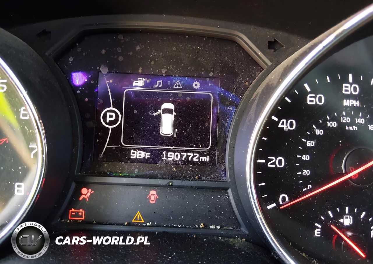 2017 Kia Sedona Lx VIN:KNDMB5C19H6326157 - 15