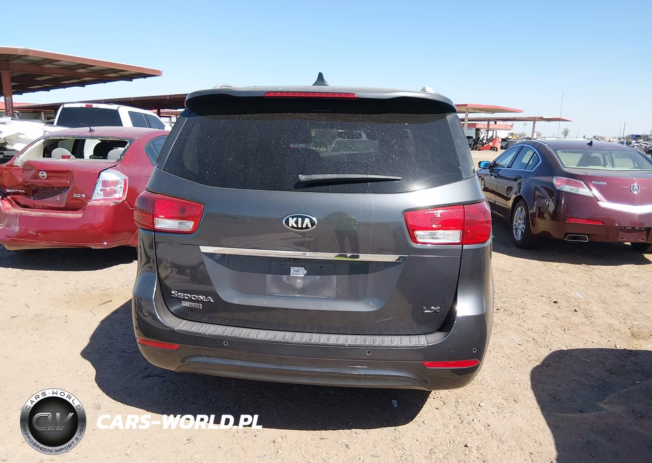 2017 Kia Sedona Lx VIN:KNDMB5C19H6326157 - 16