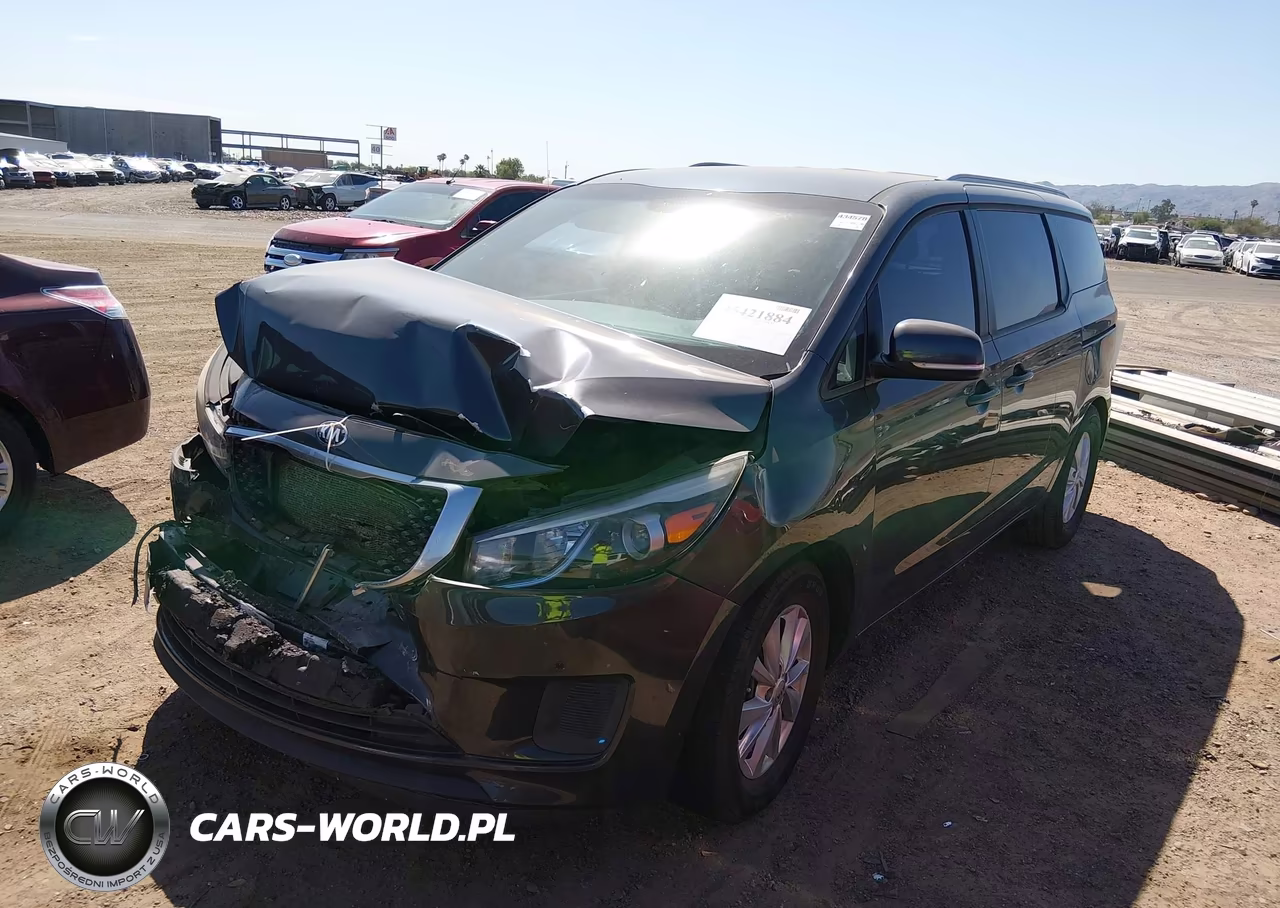 2017 Kia Sedona Lx VIN:KNDMB5C19H6326157 - 2