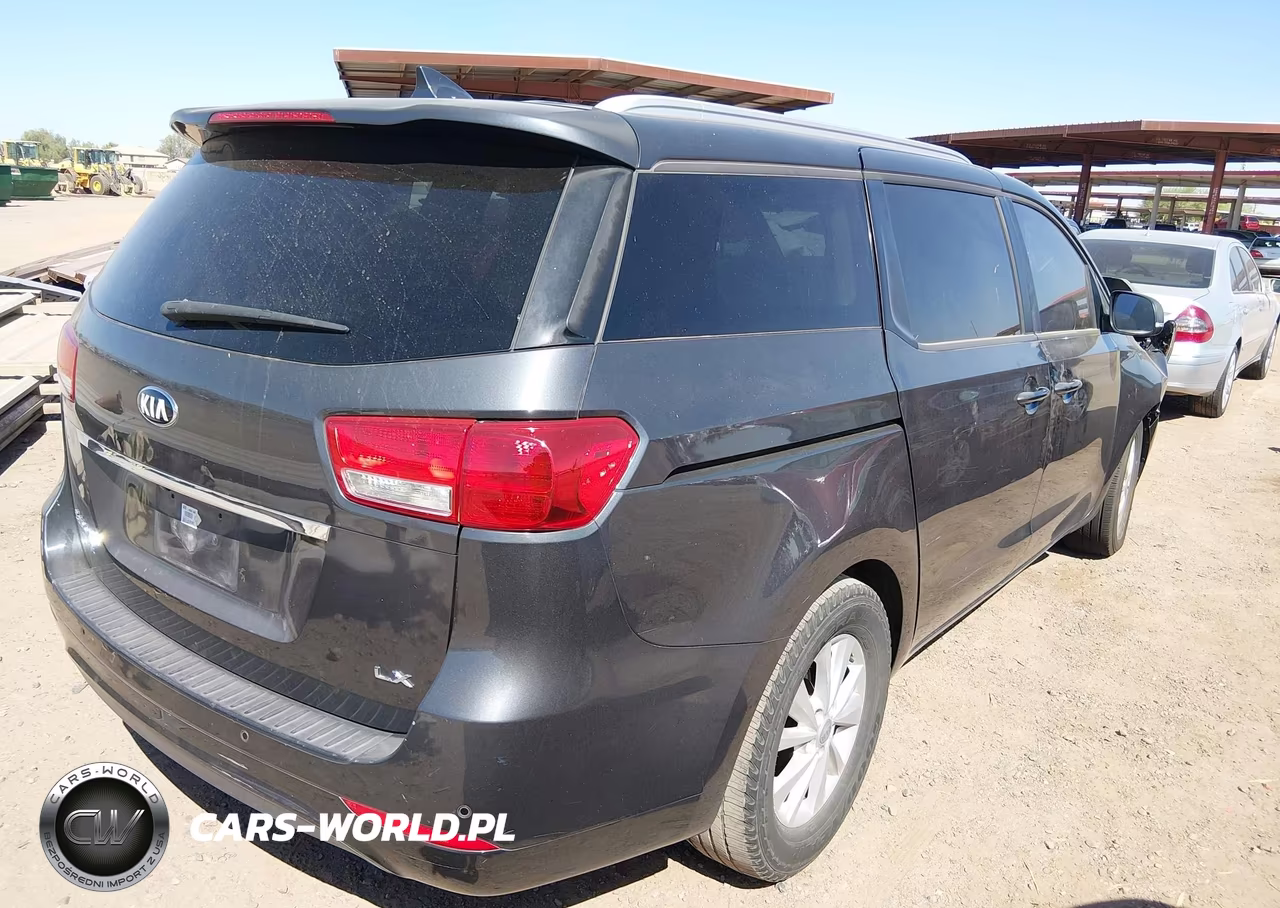 2017 Kia Sedona Lx VIN:KNDMB5C19H6326157 - 4