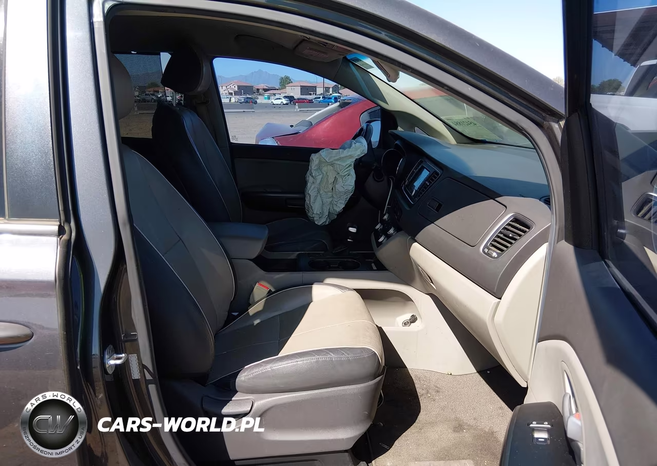 2017 Kia Sedona Lx VIN:KNDMB5C19H6326157 - 5