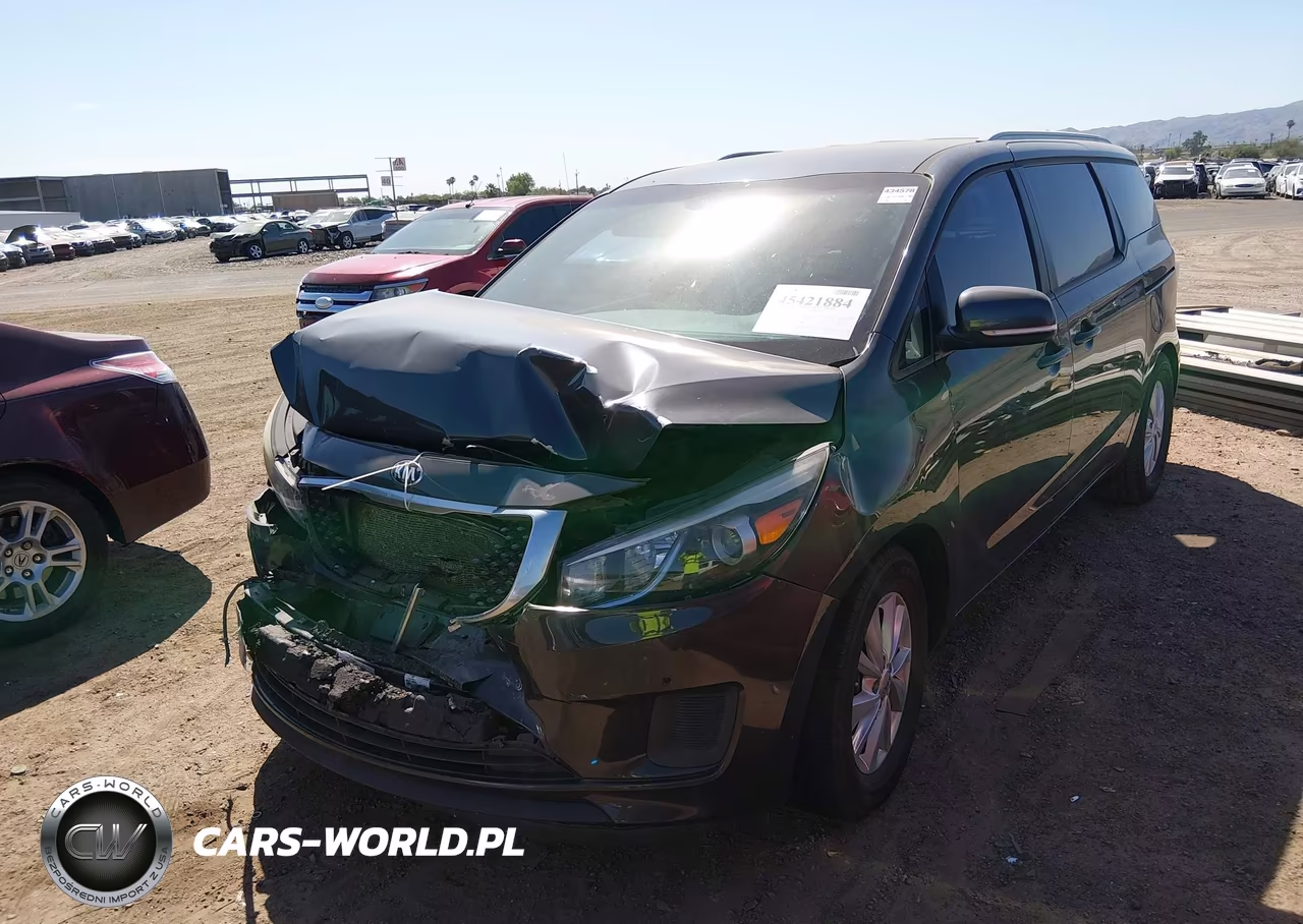 2017 Kia Sedona Lx VIN:KNDMB5C19H6326157 - 6