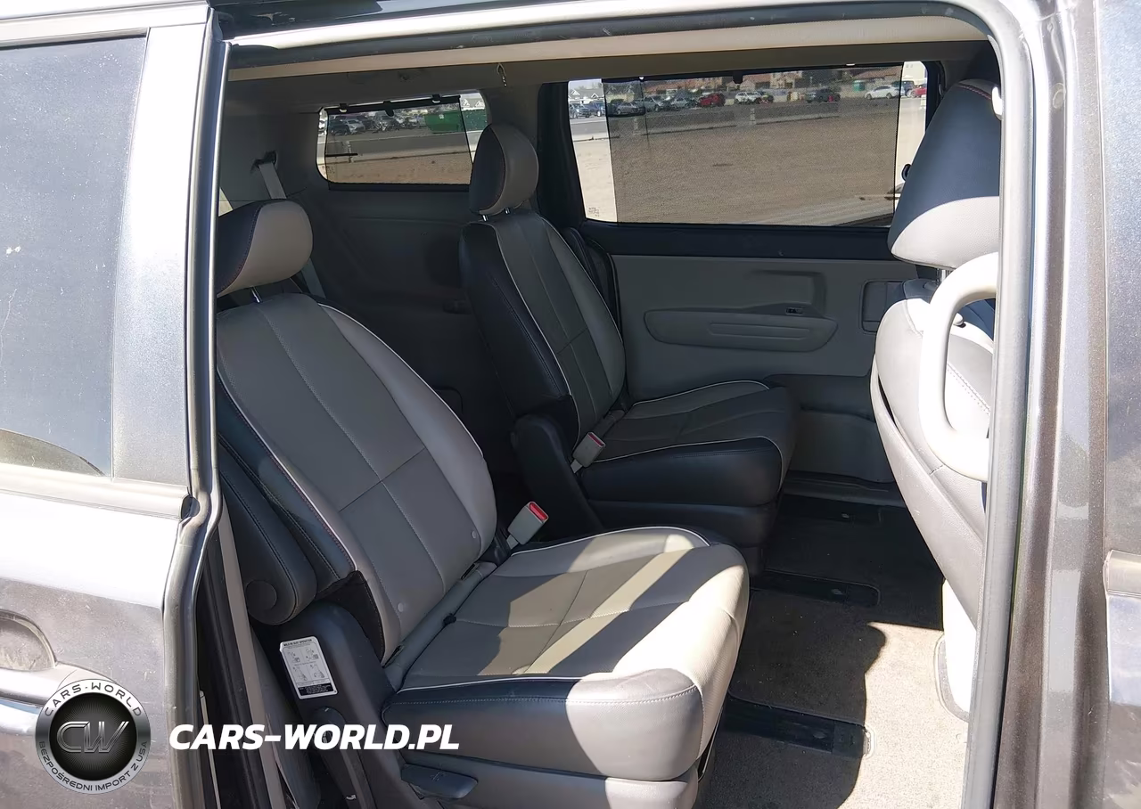 2017 Kia Sedona Lx VIN:KNDMB5C19H6326157 - 8