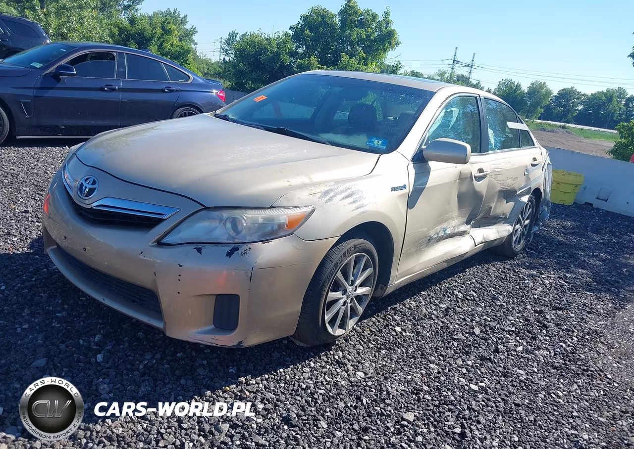2011 Toyota Camry Hybrid VIN:4T1BB3EK4BU131633 - 2