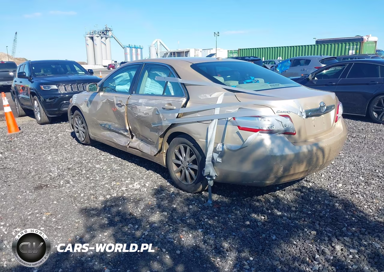 2011 Toyota Camry Hybrid VIN:4T1BB3EK4BU131633 - 3