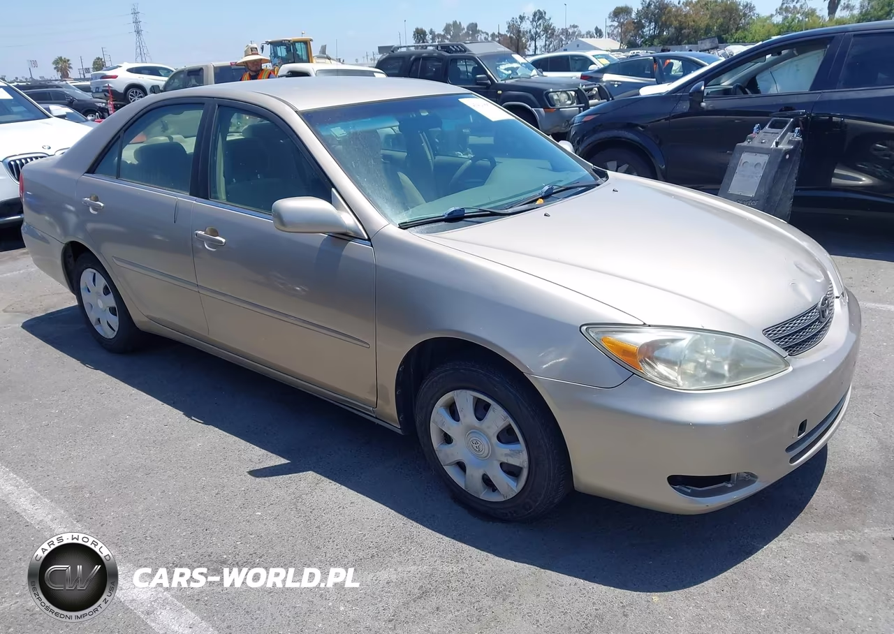2003 Toyota Camry Le