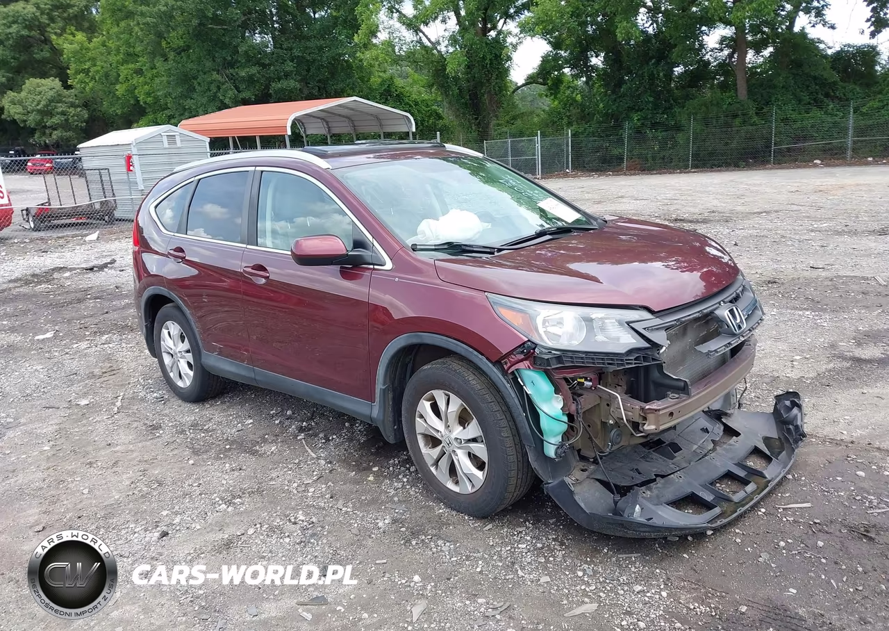 2014 Honda Cr-V Ex-L – zdjęcie 1 z 16