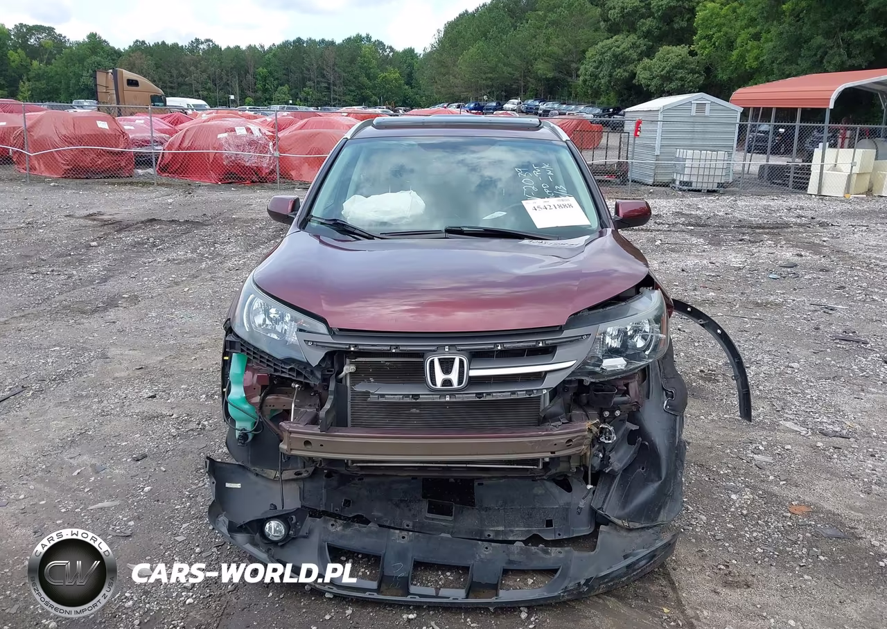 2014 Honda Cr-V Ex-L VIN:5J6RM3H70EL032039 - 12