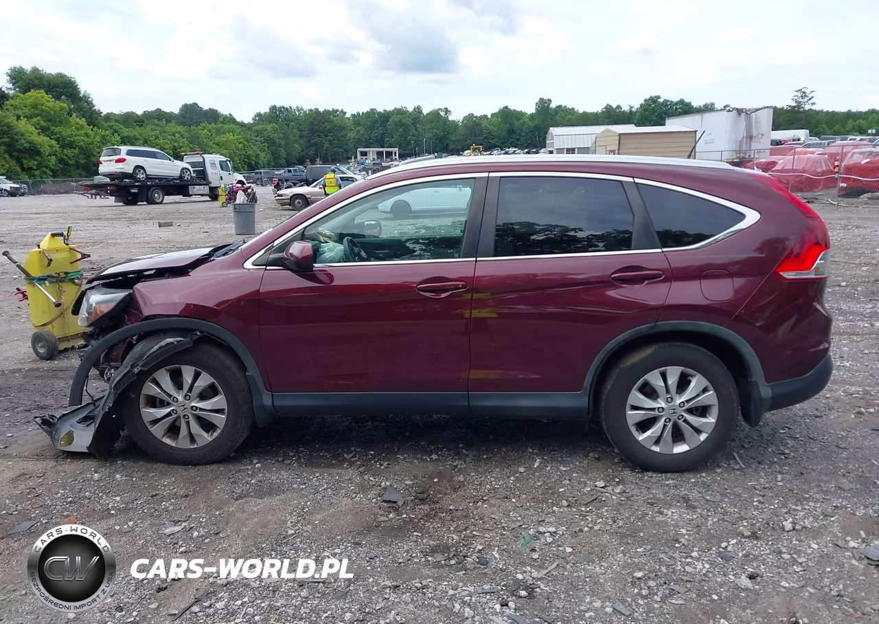2014 Honda Cr-V Ex-L VIN:5J6RM3H70EL032039 - 14