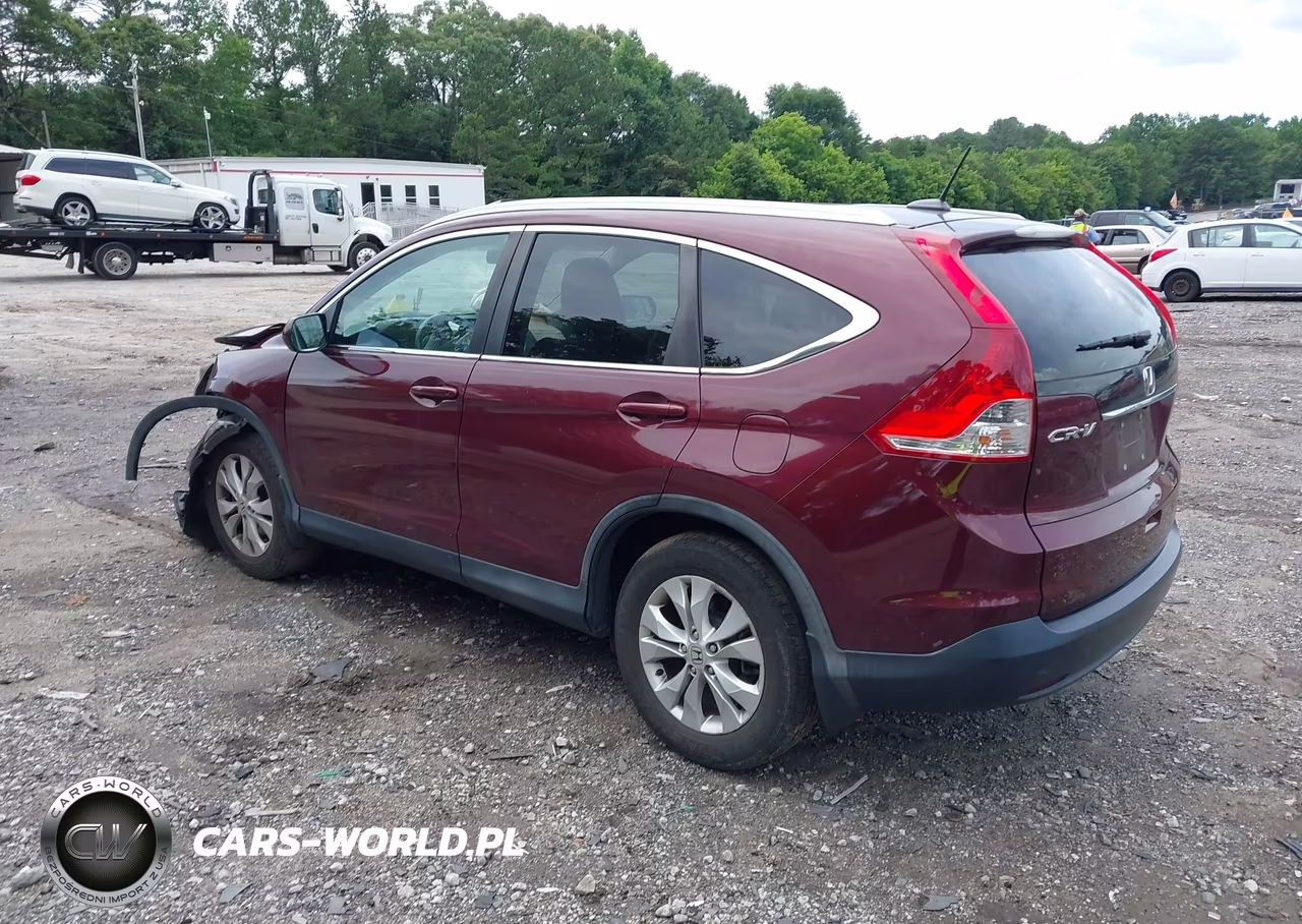 2014 Honda Cr-V Ex-L VIN:5J6RM3H70EL032039 - 3