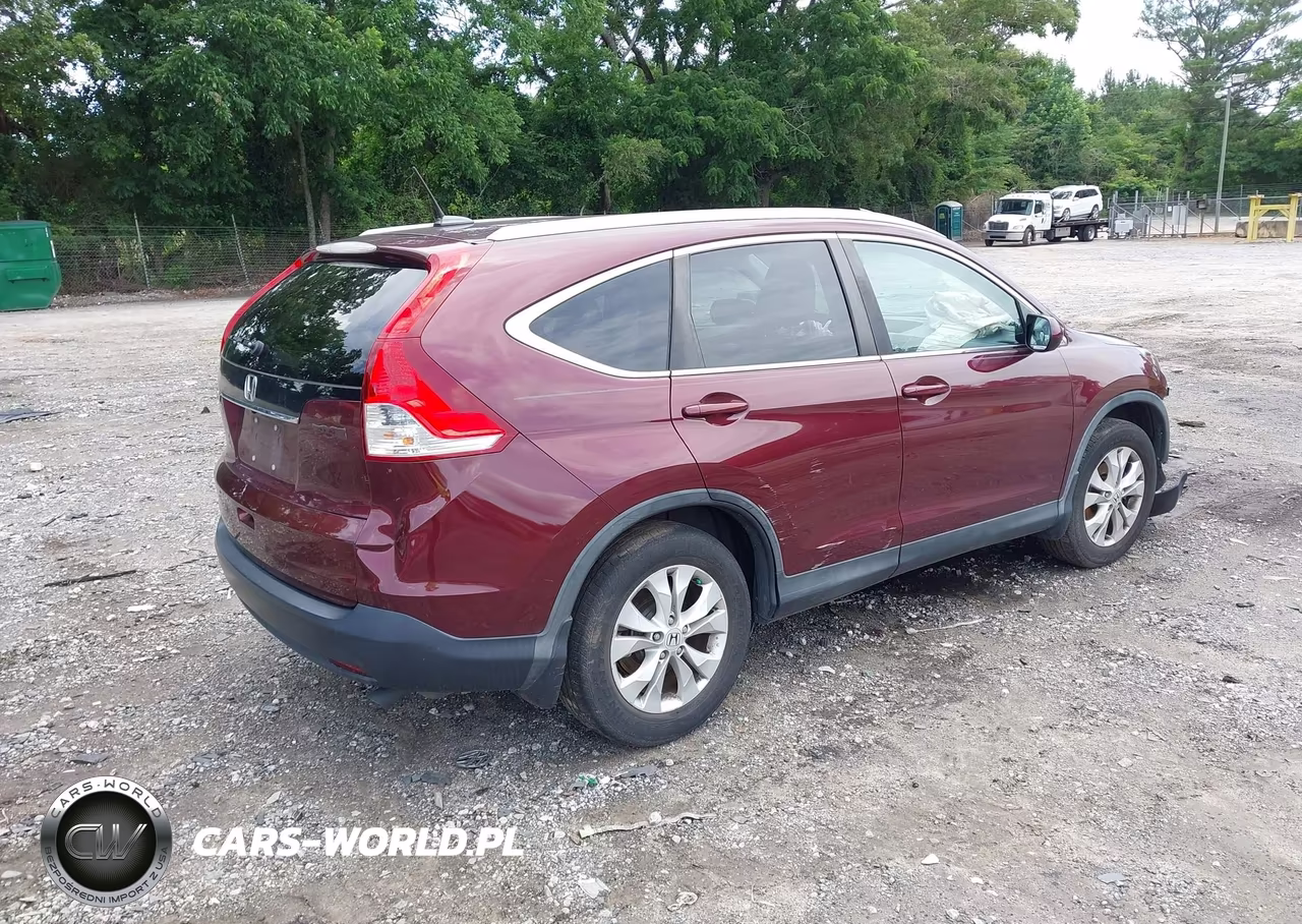 2014 Honda Cr-V Ex-L VIN:5J6RM3H70EL032039 - 4