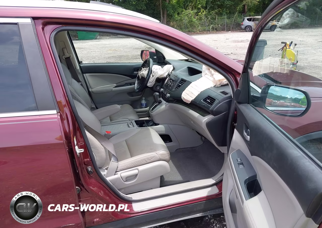 2014 Honda Cr-V Ex-L VIN:5J6RM3H70EL032039 - 5
