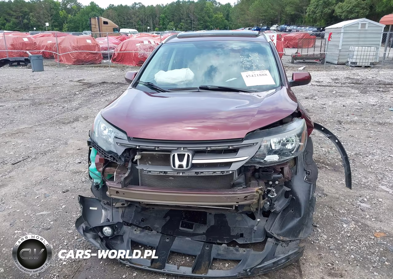 2014 Honda Cr-V Ex-L VIN:5J6RM3H70EL032039 - 6