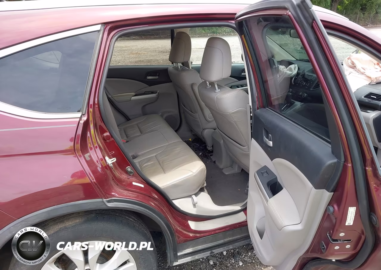 2014 Honda Cr-V Ex-L VIN:5J6RM3H70EL032039 - 8
