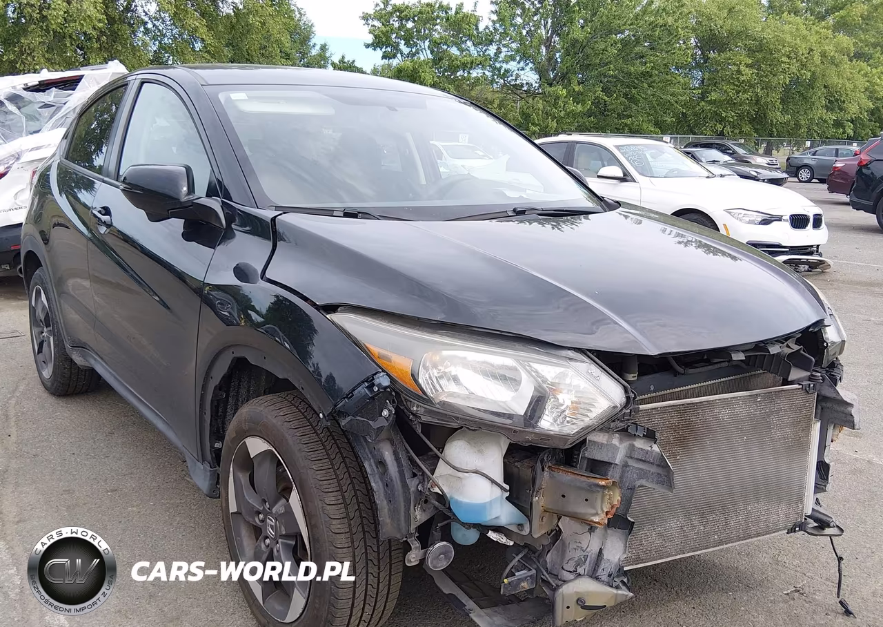 2018 Honda Hr-V Ex