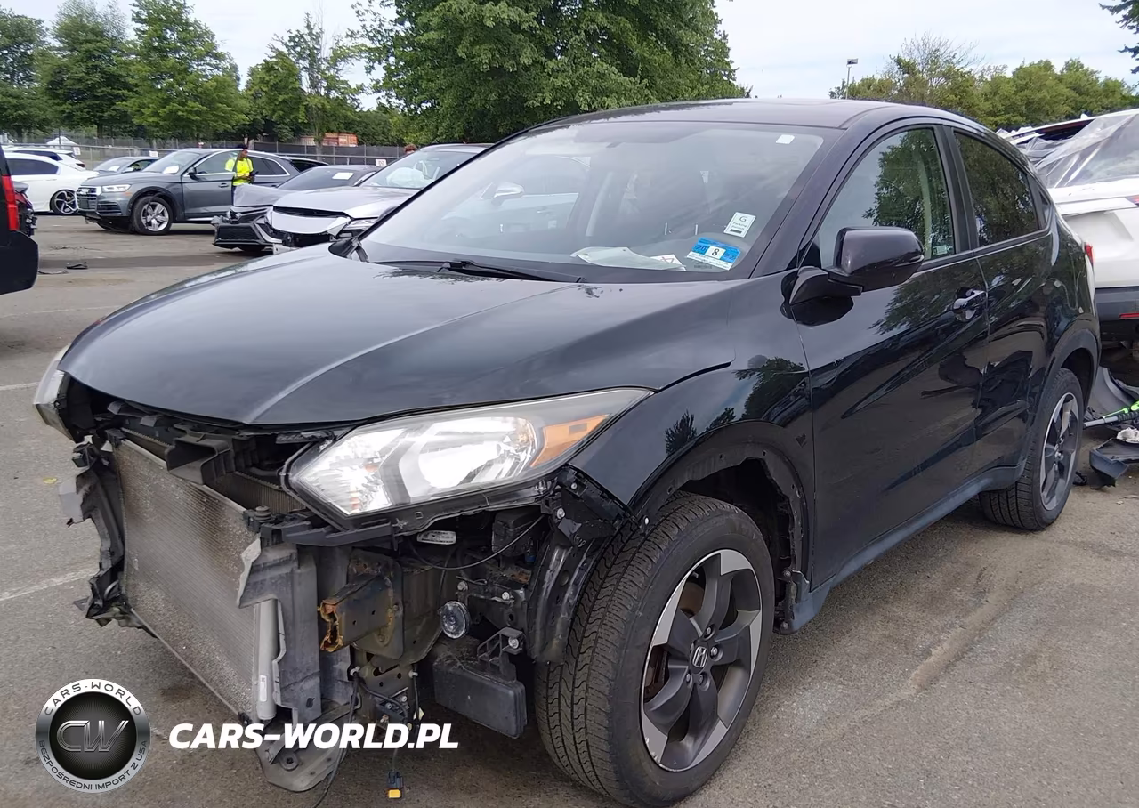 2018 Honda Hr-V Ex VIN:3CZRU6H51JM730670 - 2