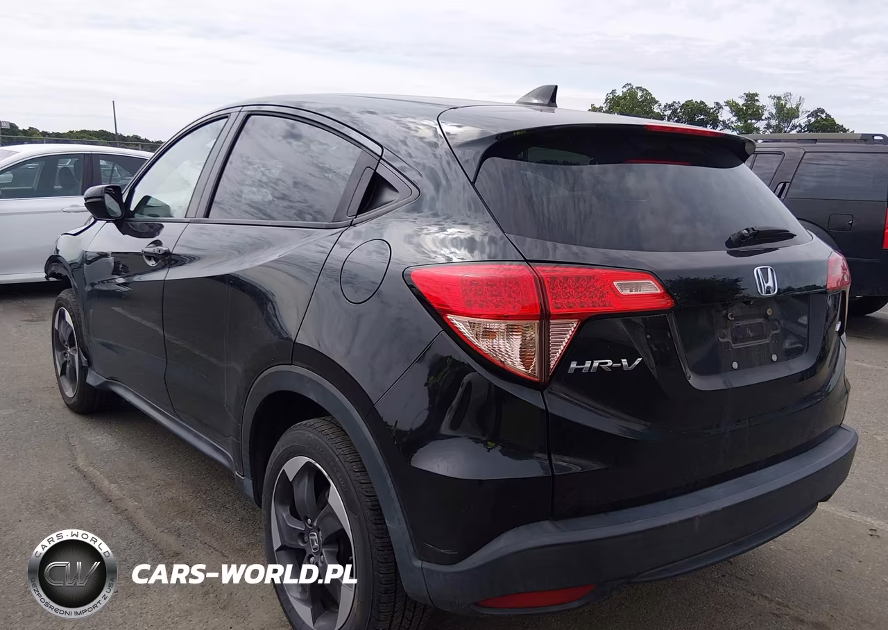 2018 Honda Hr-V Ex VIN:3CZRU6H51JM730670 - 3