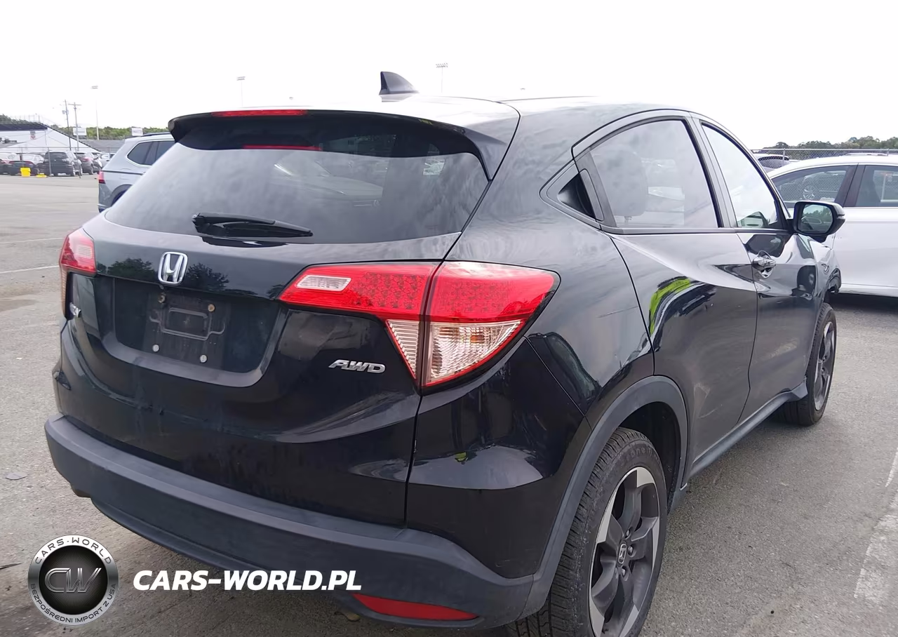 2018 Honda Hr-V Ex VIN:3CZRU6H51JM730670 - 4