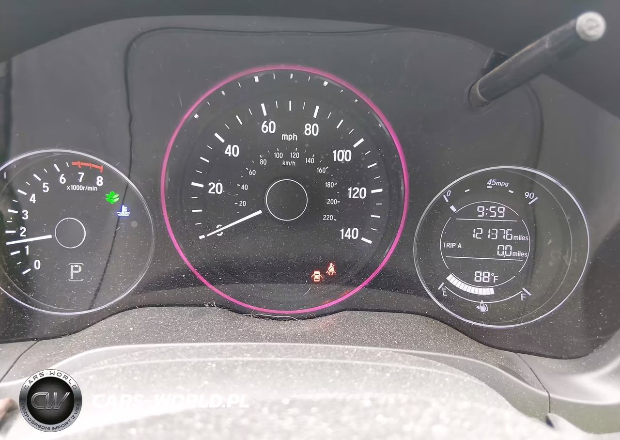2018 Honda Hr-V Ex VIN:3CZRU6H51JM730670 - 7