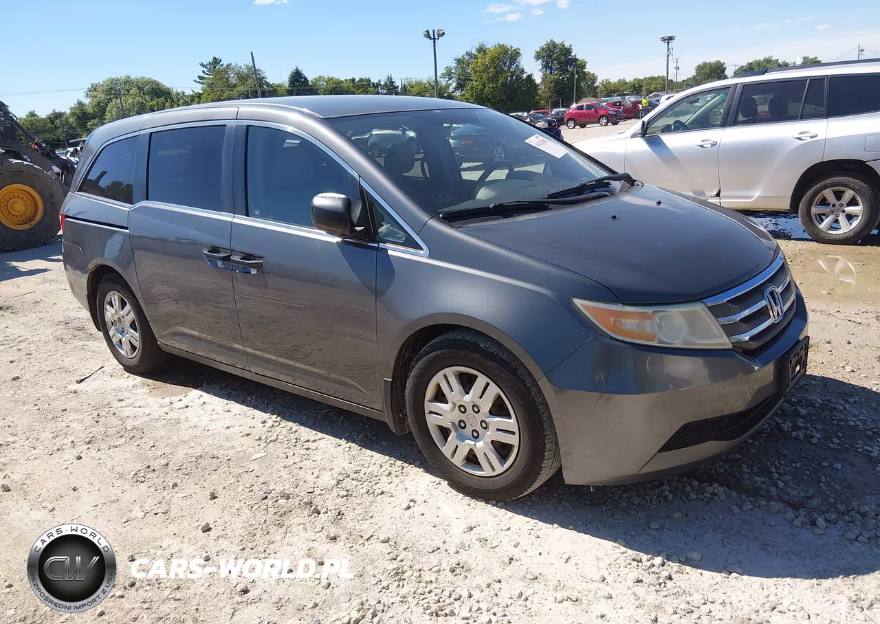 2011 Honda Odyssey Lx – zdjęcie 1 z 11