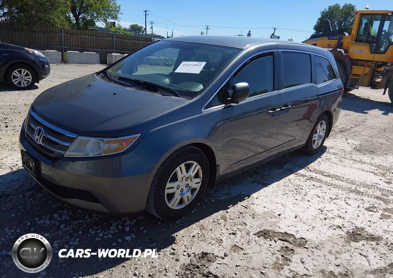 2011 Honda Odyssey Lx VIN:5FNRL5H24BB065178 - 2