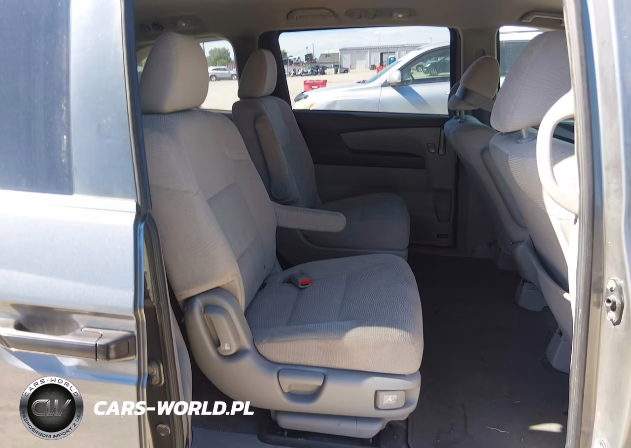 2011 Honda Odyssey Lx VIN:5FNRL5H24BB065178 - 8